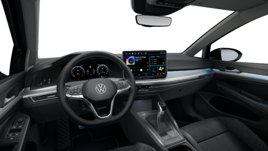 Bild eines Golf Rabbit TSI