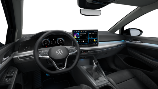 Bild eines Golf Rabbit TSI