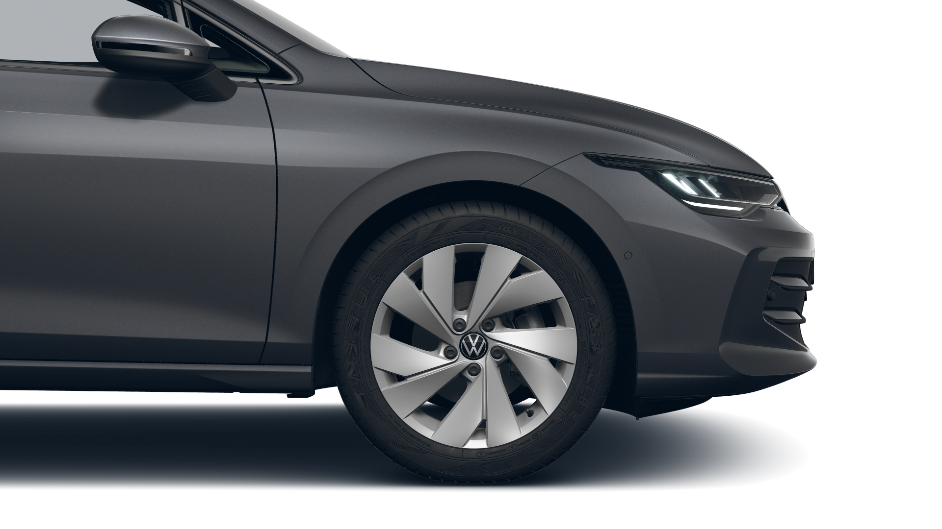 Bild eines Golf Rabbit TSI