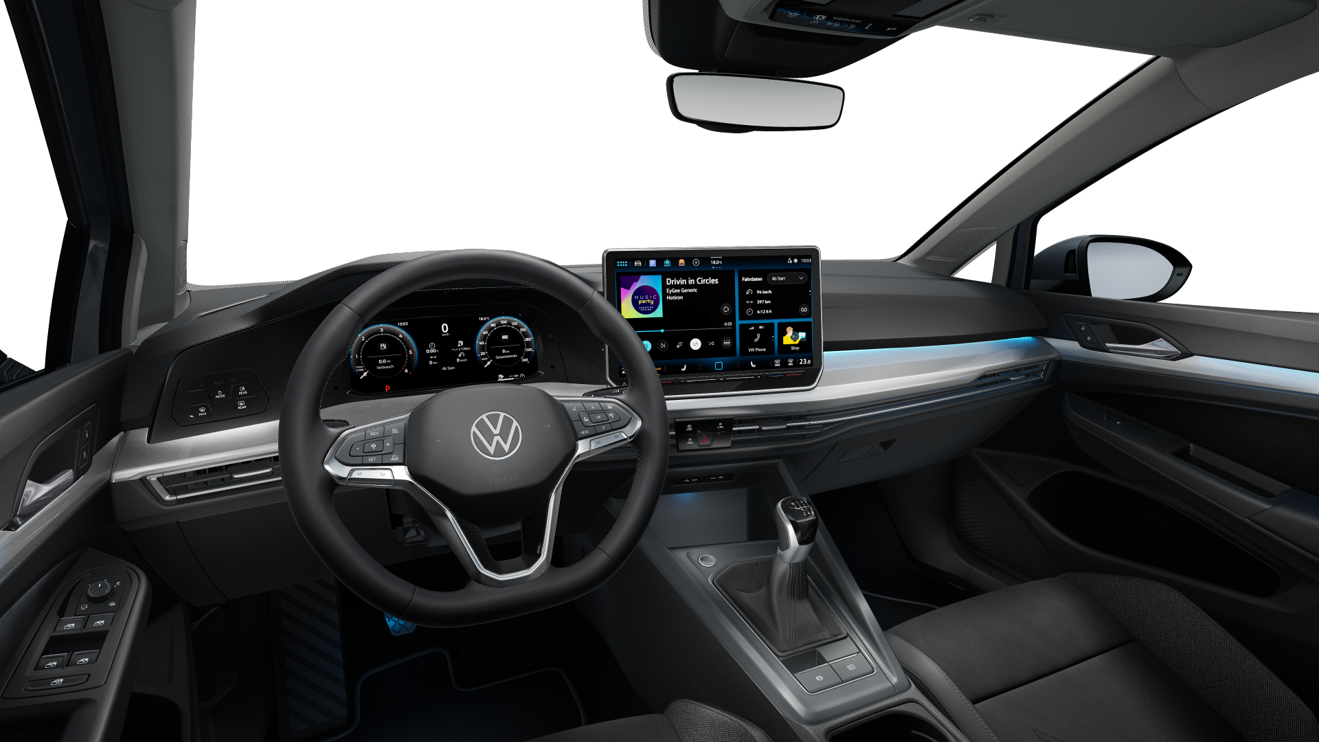 Bild eines Golf Rabbit TSI