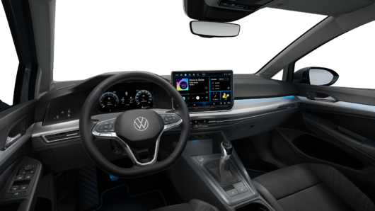 Bild eines Golf Rabbit TSI