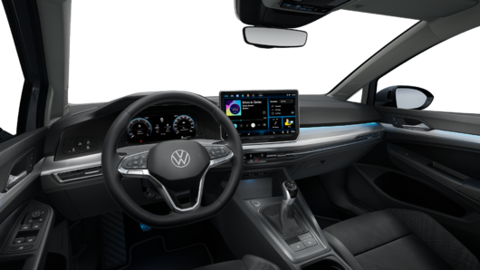 Bild eines Golf Rabbit TSI