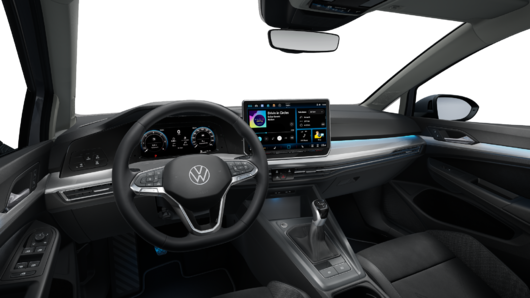 Bild eines Golf Rabbit TSI