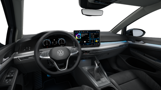 Bild eines Golf Rabbit TSI