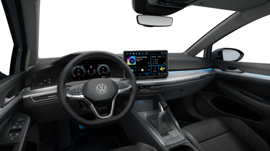 Bild eines Golf Rabbit TSI