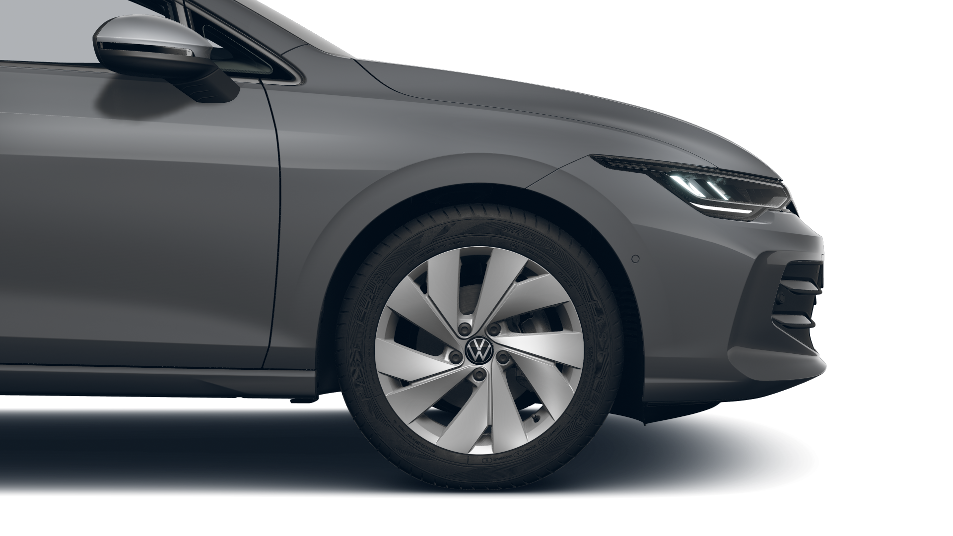 Bild eines Golf Rabbit TSI