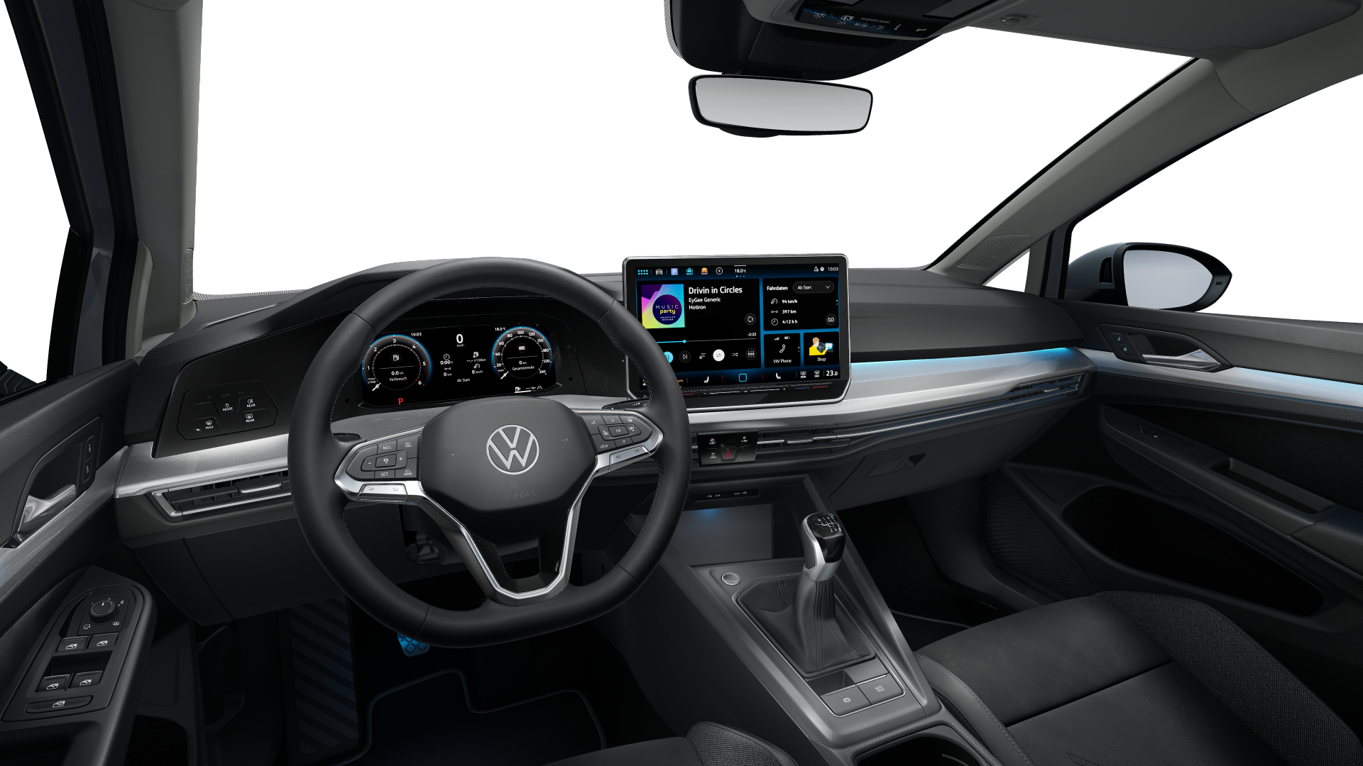 Bild eines Golf Rabbit TSI