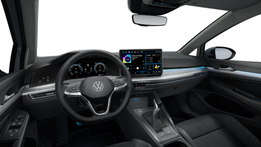 Bild eines Golf Rabbit TSI