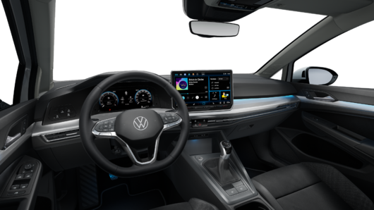 Bild eines Golf Rabbit TSI