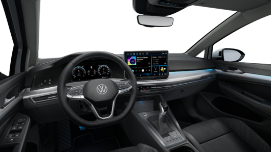 Bild eines Golf Rabbit TSI