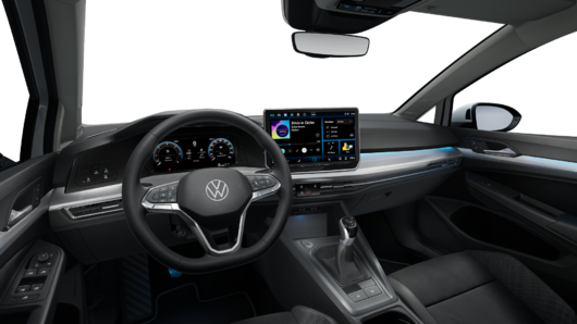 Bild eines Golf Rabbit TSI