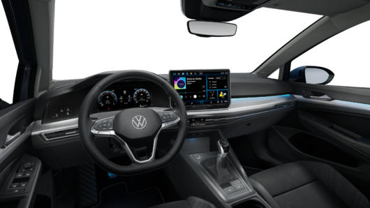 Bild eines Golf Rabbit TSI