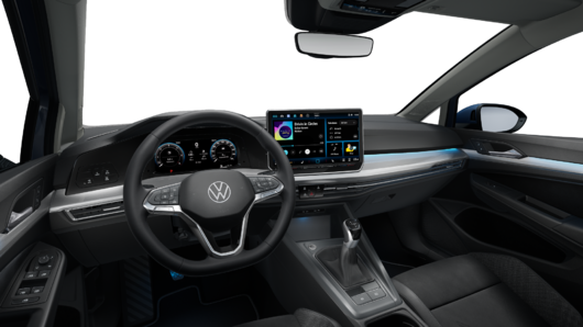 Bild eines Golf Rabbit TSI