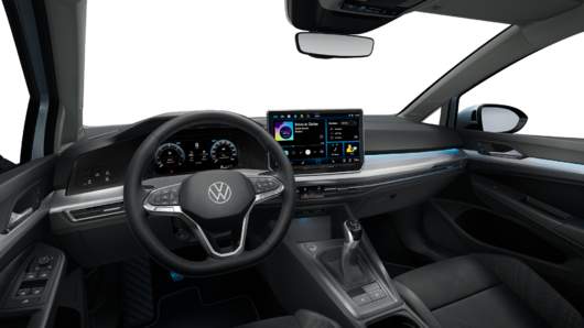 Bild eines Golf Rabbit TSI