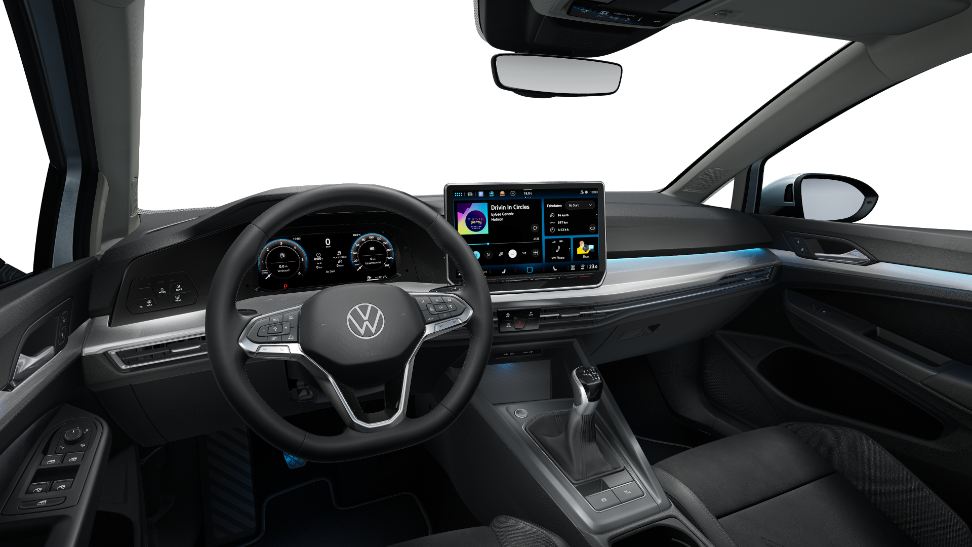 Bild eines Golf Rabbit TSI