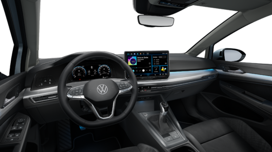 Bild eines Golf Rabbit TSI