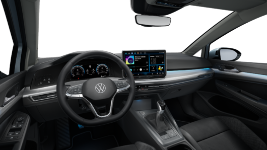 Bild eines Golf Rabbit TSI