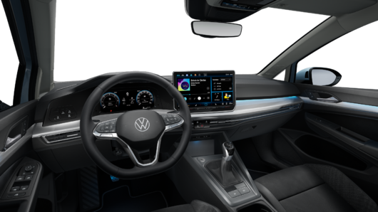 Bild eines Golf Rabbit TSI