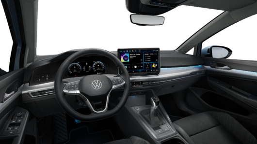 Bild eines Golf Rabbit TSI