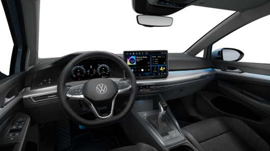 Bild eines Golf Rabbit TSI