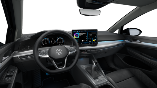 Bild eines Golf Rabbit TSI