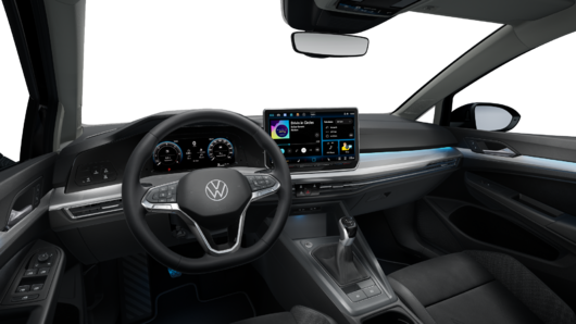 Bild eines Golf Rabbit TSI