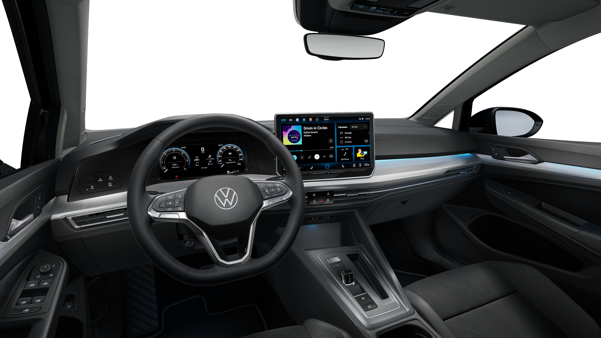 Bild eines Golf Rabbit eHybrid DSG 150 kW