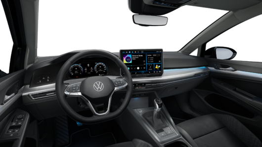 Bild eines Golf Rabbit TSI