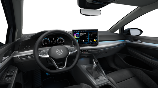 Bild eines Golf Rabbit TSI