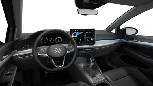 Bild eines Golf Rabbit TSI