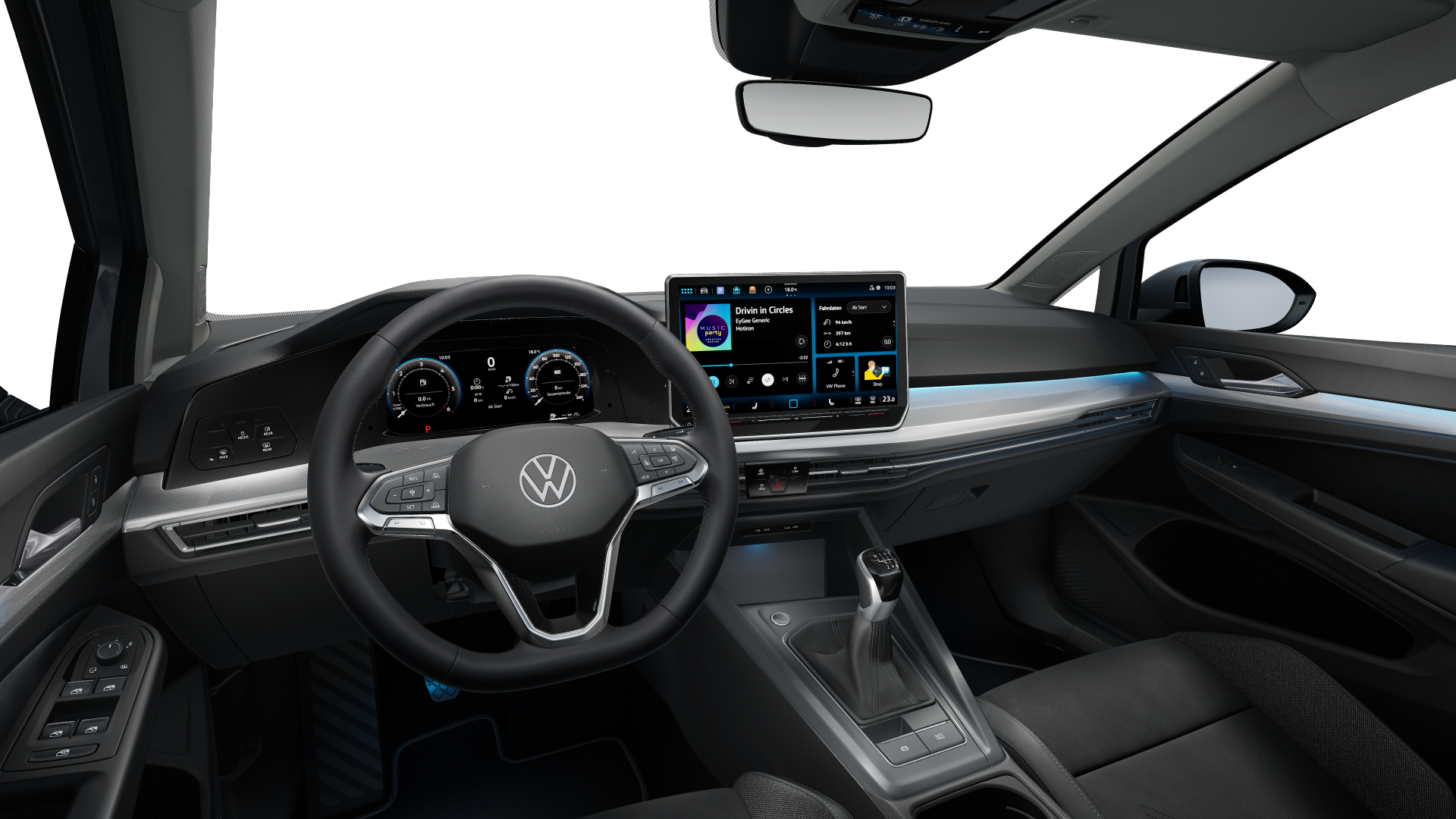 Bild eines Golf Rabbit TSI