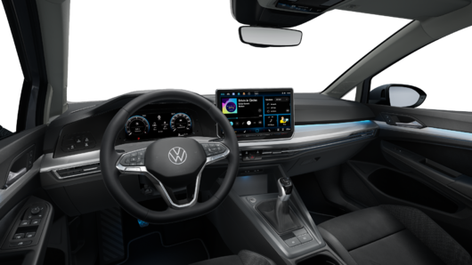 Bild eines Golf Rabbit TSI