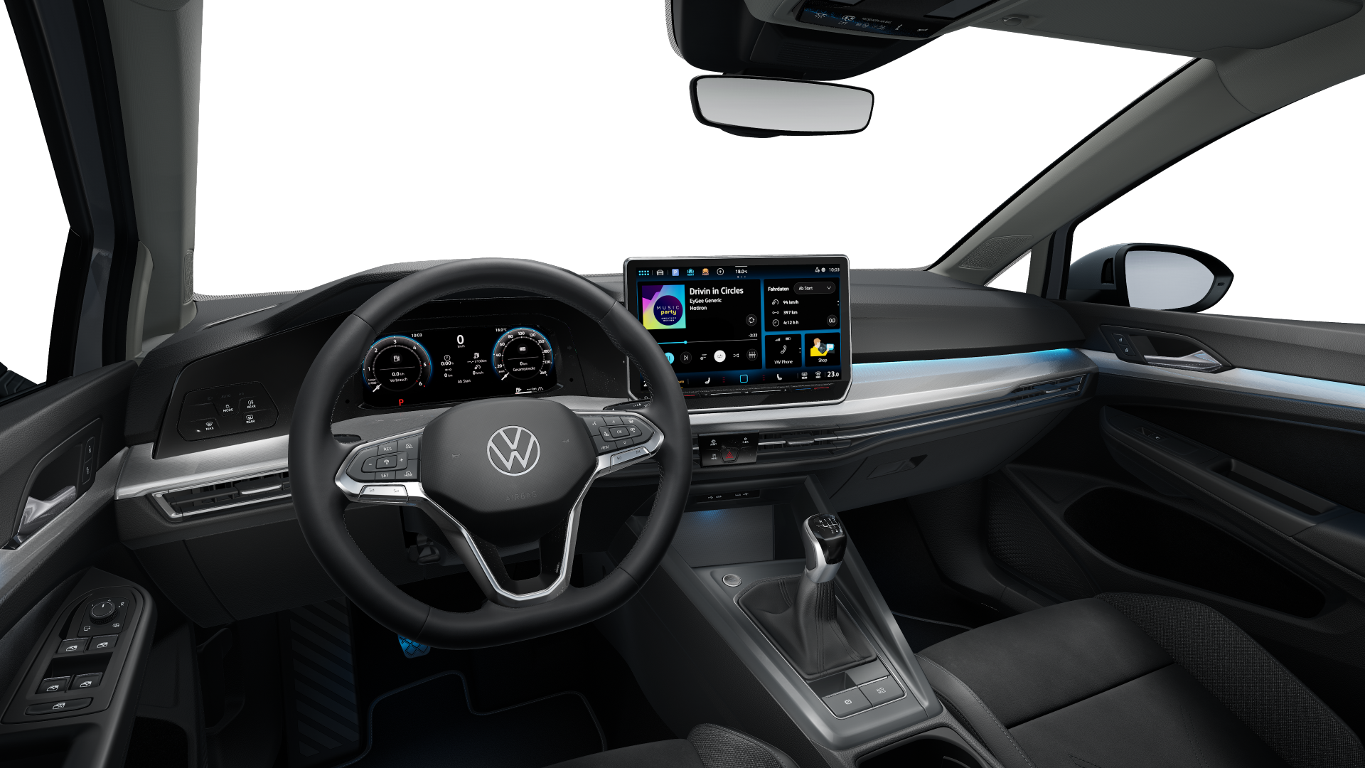 Bild eines Golf Rabbit TSI