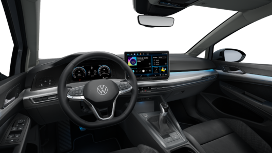 Bild eines Golf Rabbit TSI