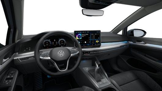 Bild eines Golf Rabbit TSI