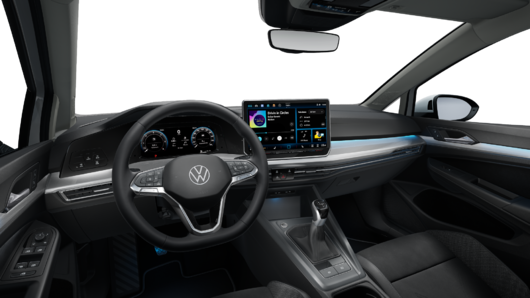 Bild eines Golf Rabbit TSI