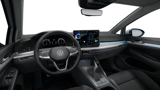 Bild eines Golf Rabbit TSI