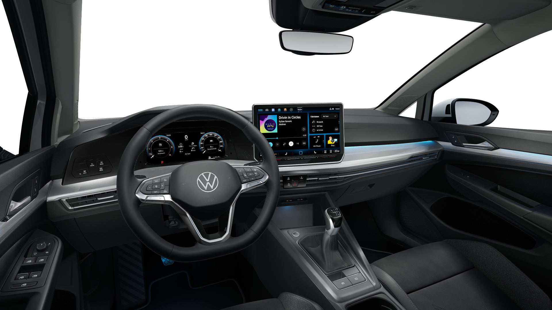 Bild eines Golf Rabbit TSI