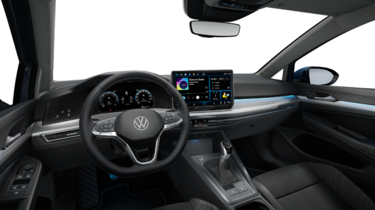 Bild eines Golf Rabbit TSI