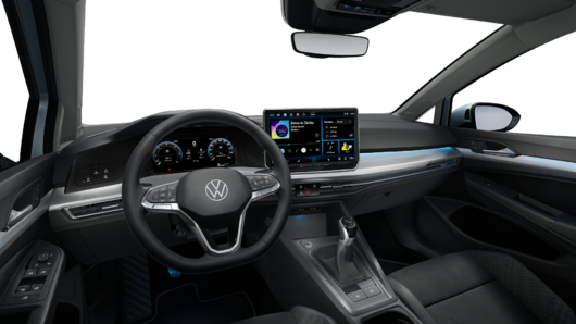 Bild eines Golf Rabbit TSI