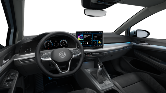 Bild eines Golf Rabbit TSI