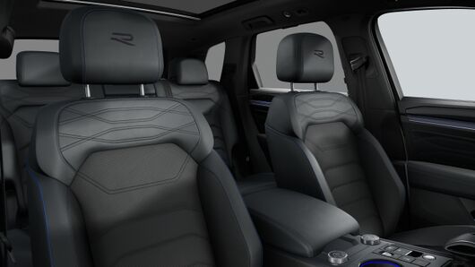 Bild eines Touareg R eHybrid TSI 4M. Final Edition