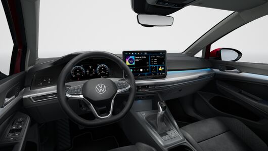 Bild eines Golf Rabbit TSI