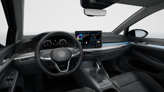 Bild eines Golf Rabbit TSI