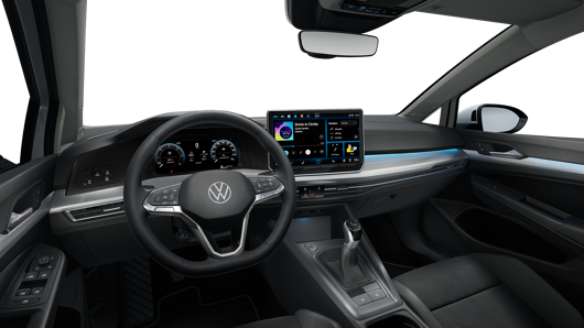 Bild eines Golf Rabbit TSI