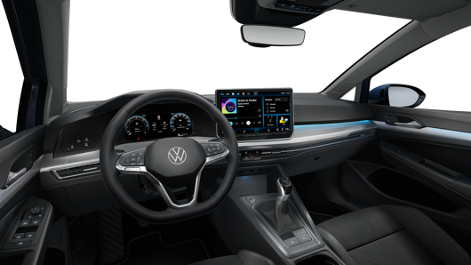 Bild eines Golf Rabbit TSI