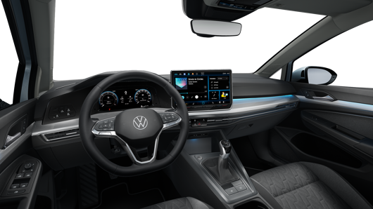 Bild eines Golf Rabbit TSI