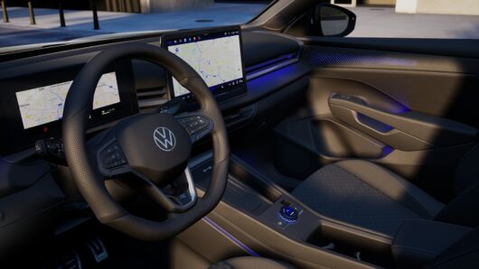 Bild eines T-Roc R-Line eTSI DSG