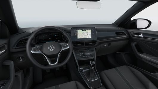 Bild eines T-Roc Cabriolet Style TSI