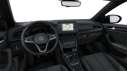 Bild eines T-Roc Cabriolet Style TSI